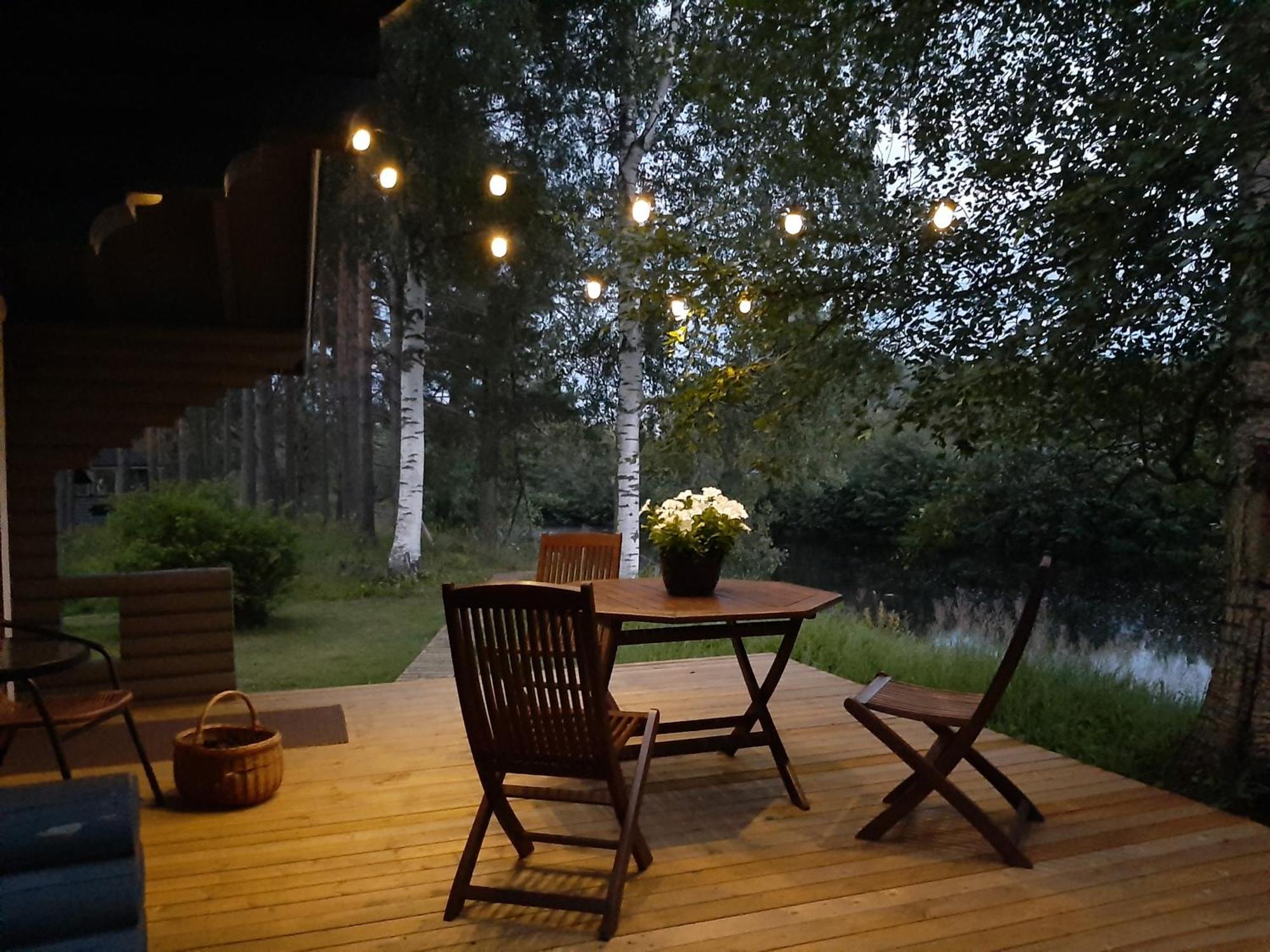 Camping Huhtaniemen Moekkikylae Veteli