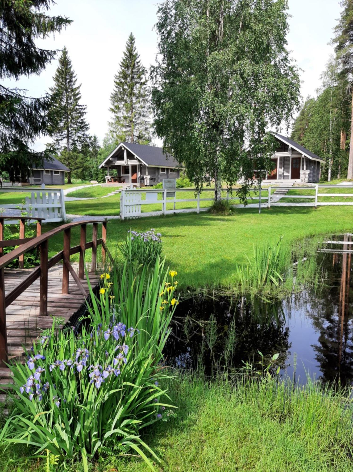 Camping Huhtaniemen Moekkikylae