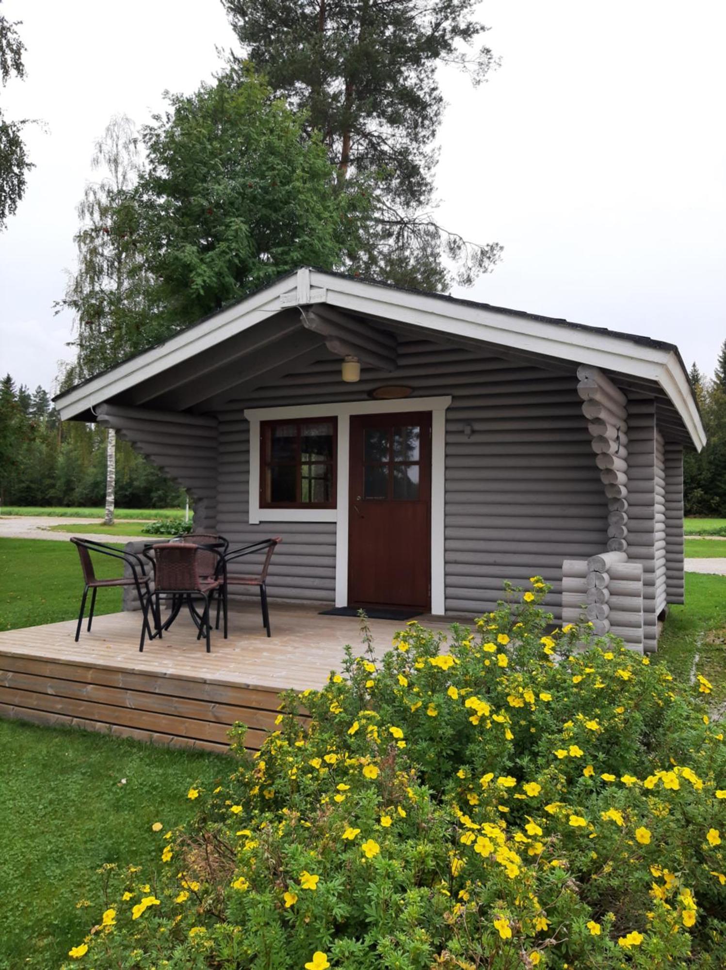 Camping Huhtaniemen Moekkikylae Veteli